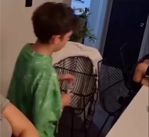 Alright, Mom, I've shown my talent to the guests, now can I leave?