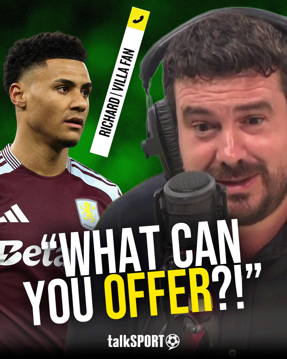 🤦‍♂️ "It's feels like Aston Villa are a nothing club!" 🤬 "Why would Ollie Watkins join you?" 🗣️ "We're Manchester United... Still a big draw!" Alex Crook &amp; Aston Villa fan clash over #MUFC pursuit of Ollie Watkins! #talkSPORT