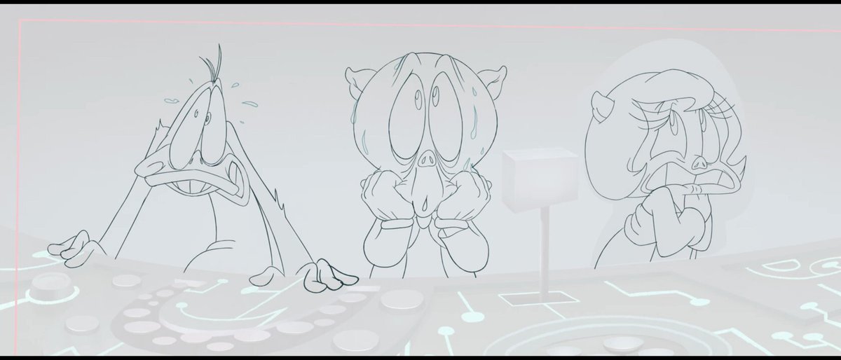 Rolled off a gig and am looking for union work! I've done animation/retakes on stuff like Animaniacs, Rise of the TMNT, Hazbin Hotel, Looney Tunes: here's some of my animation from TDTEBU.
