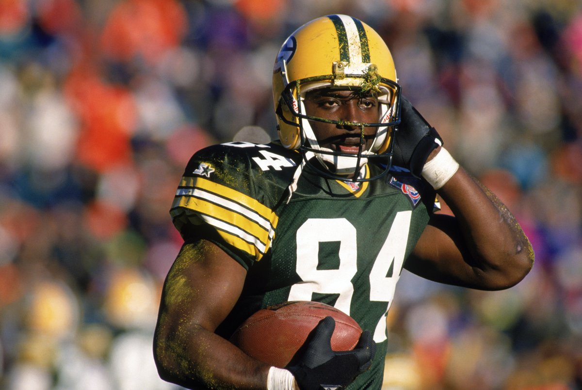 In just six seasons, Sterling Sharpe put up numbers wide receivers dream of. After this weekend, he'll be enshrined in Canton forever. 🙌 HOF Enshrinement – Saturday 12pm ET on NFL Network Stream on NFL+