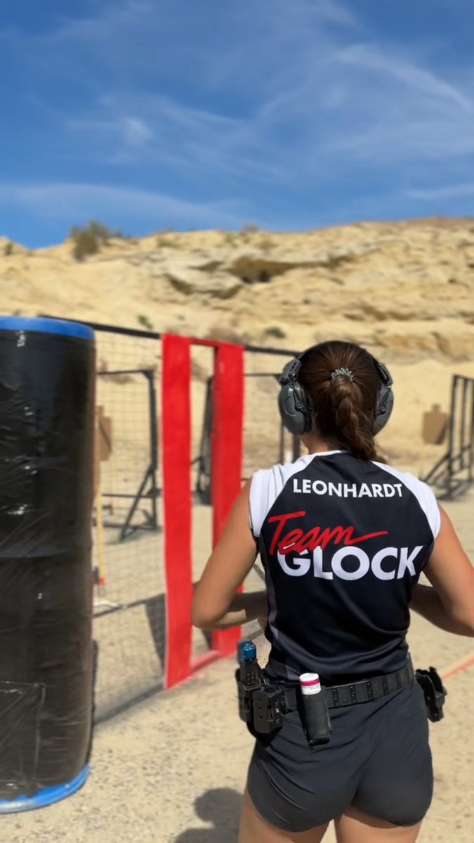 @morganrose3gunflew through this stage at the USPSA Area 1 Championship and brought home High Lady. Congrats Morgan!