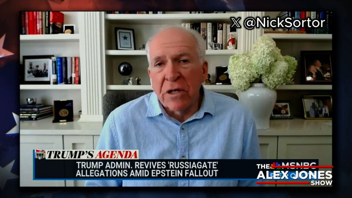BREAKING VIDEO: Former CIA Director John Brennan Goes Into Damage Control On MSNBC & Lashes Out At Trump Admin As Russiagate Documents' Release Expose His Role In Obama's Coup Plot