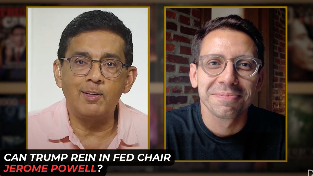 Financial Expert James Fishback explains how President Trump can rein in the power of Fed Chair Jerome Powell — even without firing him