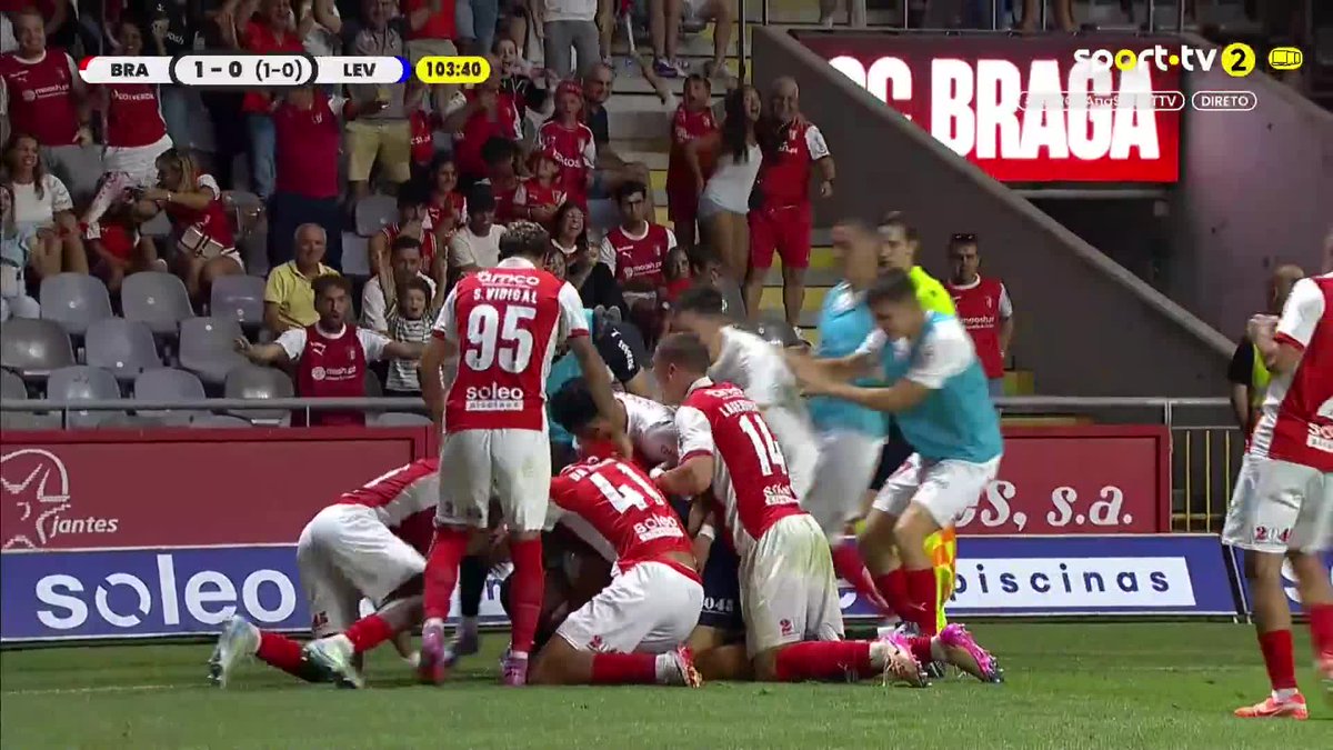 FRAN NAVARRO DE BICICLETA NO PROLONGAMENTO 😱 e o Braga está na terceira pré-eliminatória da Liga Europa!