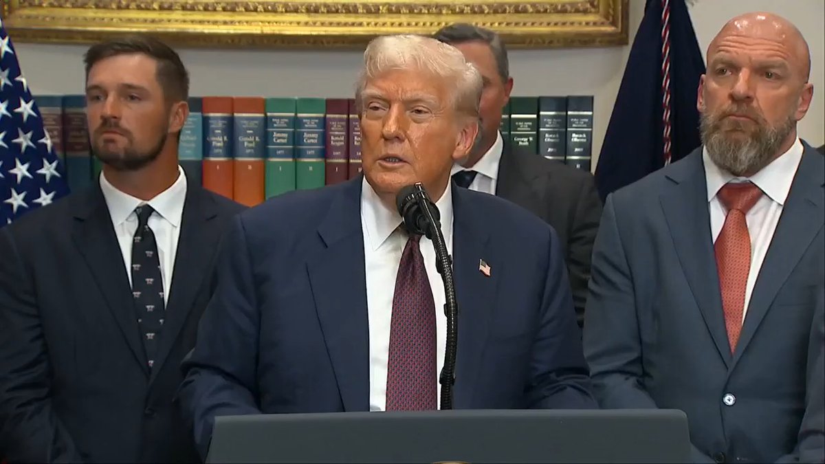 “I wouldn’t call her a skilled politician, would you?” President Donald J. Trump reacts to the news former Vice President Kamala Harris will not run for governor of California