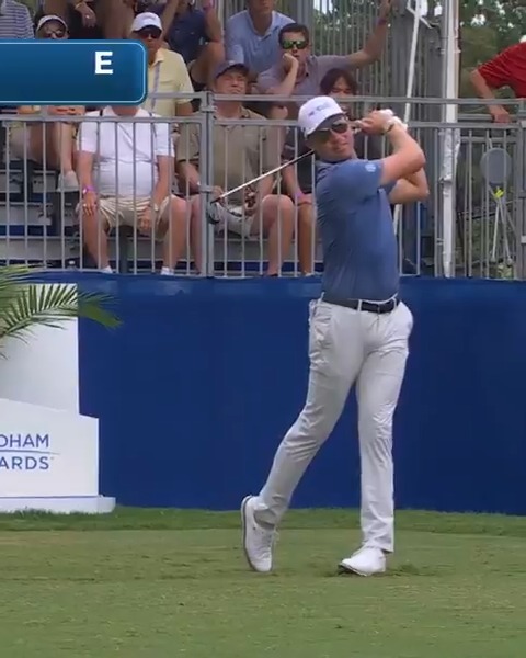 Ben Griffin didn't use his driver a single time today Wyndham Championship 🤯 He hit 9/14 fairways in the round.