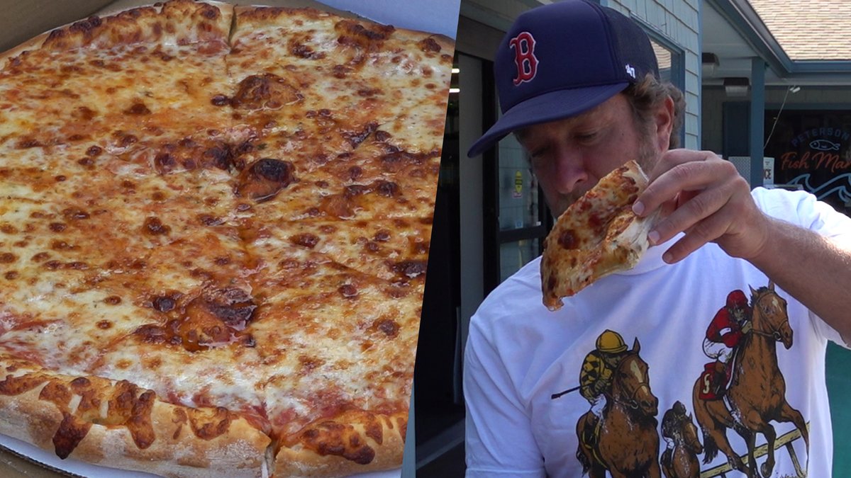 Barstool Pizza Review - RC's Cape Cod Pizza (Yarmouth Port, MA)