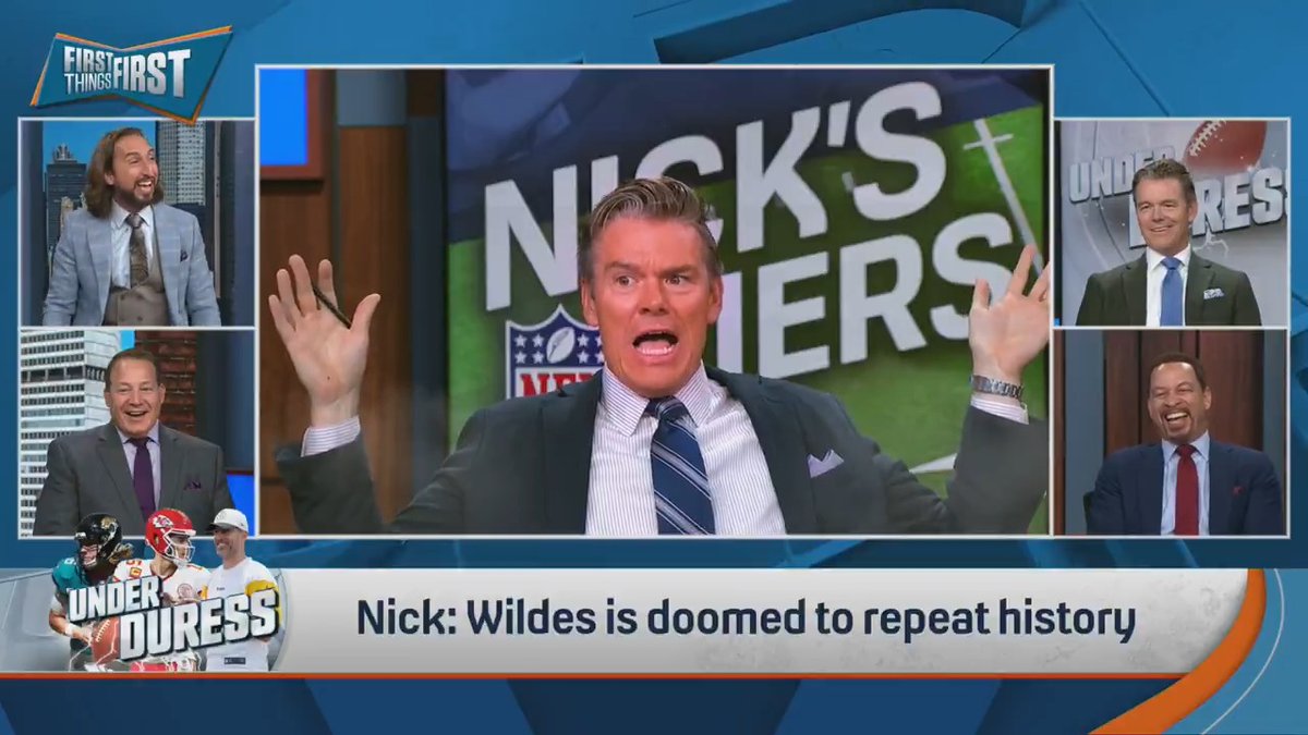 Please just watch 🤣😭😭 nick wright | Wildes | Chris Broussard