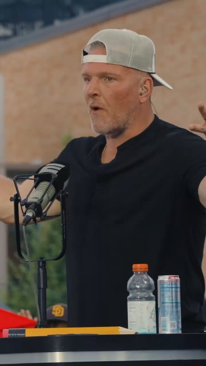 LADIES AND GENTLEMEN.. The Pat McAfee was legendary!! #PMSLive
