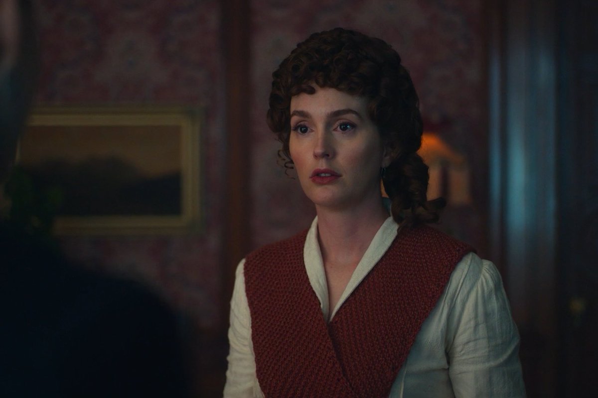 A daughter's instincts. #TheBuccaneers — Now Streaming
