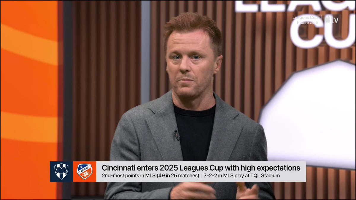 🗣️ "Evander is the best player in MLS not named Lionel Messi." - Dax McCarty 📺 MLS on Air Leagues Cup Countdown: