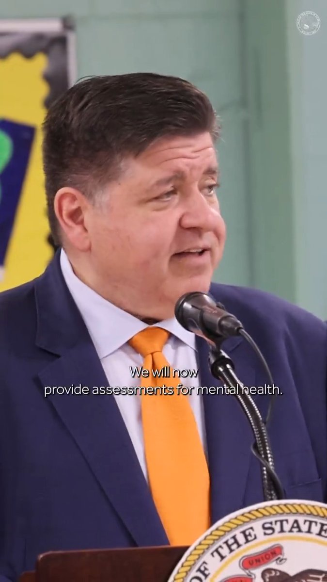 As governor, as a father, and as an advocate for mental health: this is an issue that’s both important and personal to me.