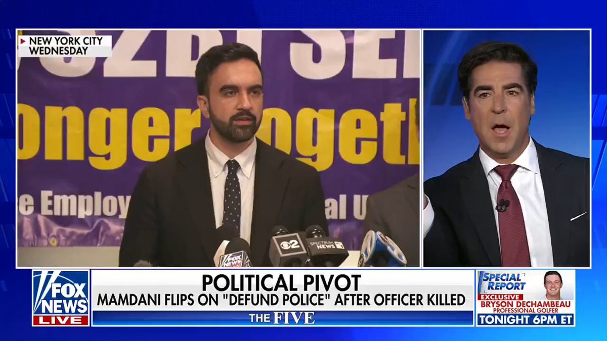 .Jesse Watters rips Zohran Kwame Mamdani for trying to walk back his 'defund the police' past "He wants to destroy the Second Amendment, the border, capitalism, prisons and the police… These are the same dumb Marxist ideas that we've been hearing for decades."