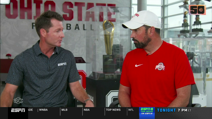 .Matt Barrie is in Ohio and sits down with the College Football National Champions, Ohio State 🤩 🏈