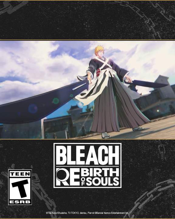 Awaken your blade, Ichigo Kurosaki (Thousand-year Blood War) joins the roster in the BLEACH Rebirth of Souls DLC 1. Available now!
