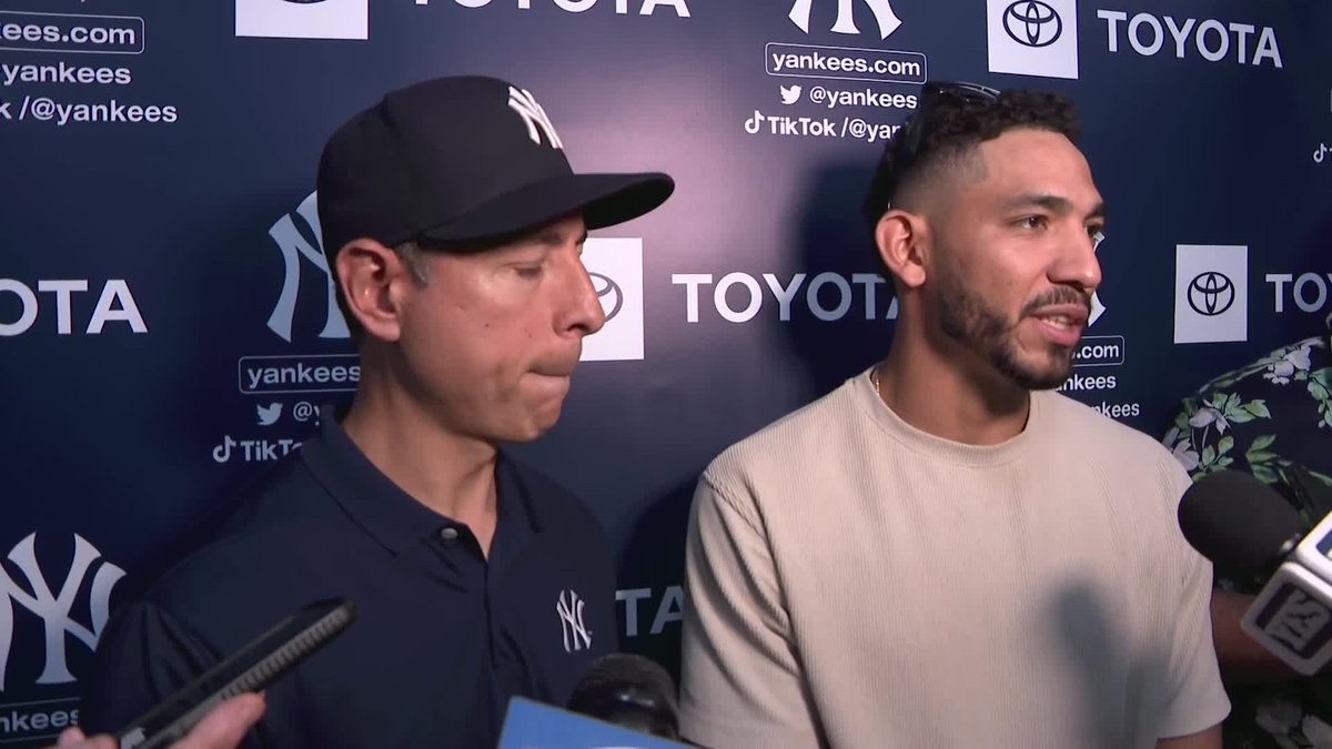 New Yankee Josรฉ Caballero grew up a fan of the team His favorite player was Derek Jeter