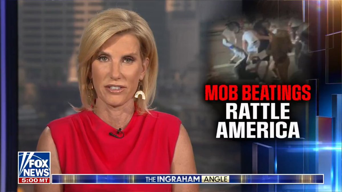 Laura: Mob beatings rattle America.