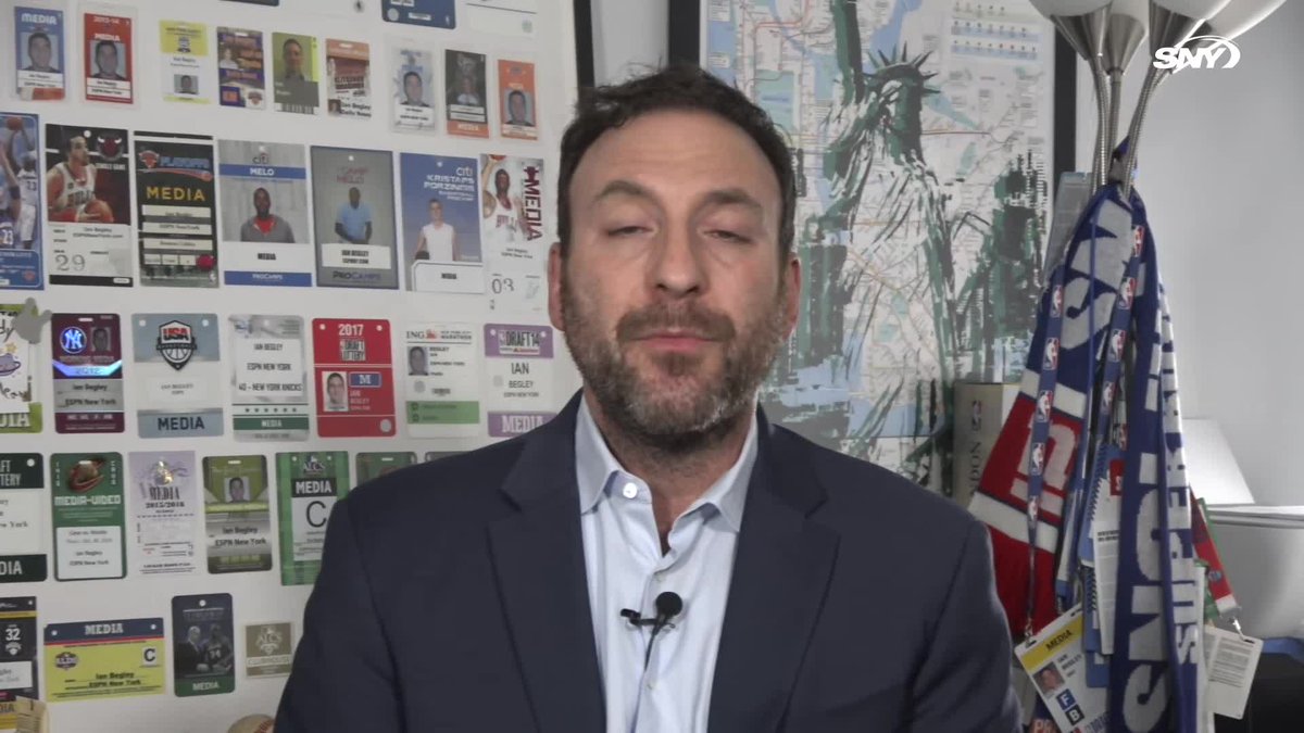 .Ian Begley discusses the Mikal Bridges extension and the Knicks' interest in Ben Simmons and Landry Shamet for their final roster spot: