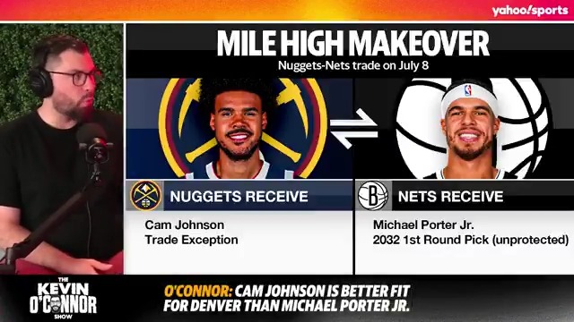 Does the acquisition of Cam Johnson make Denver better? 🤔 Kevin O'Connor and Adam Mares break down the Nuggets' very busy offseason.