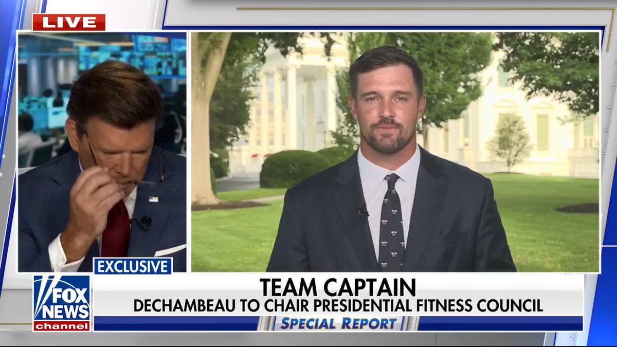 "It's one of the most important things that I can see in my lifetime outside of golf is helping out our American youth." Golf star Bryson DeChambeau discusses his work with the Trump administration to make America healthier in an interview with Bret Baier