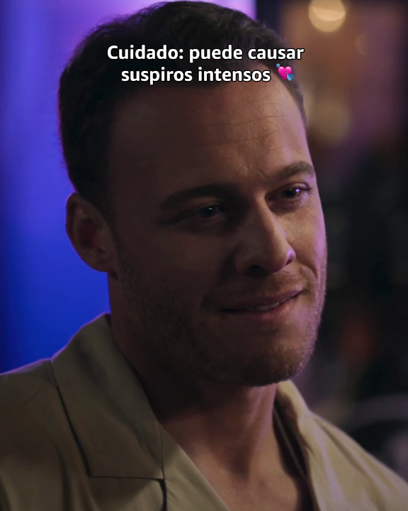 No hay señal de escape, estamos atrapadas en sus ojos 🌀 #KeremBürsin #LaCuevaAzul #PrimeVideo #AmazonPrimeMX