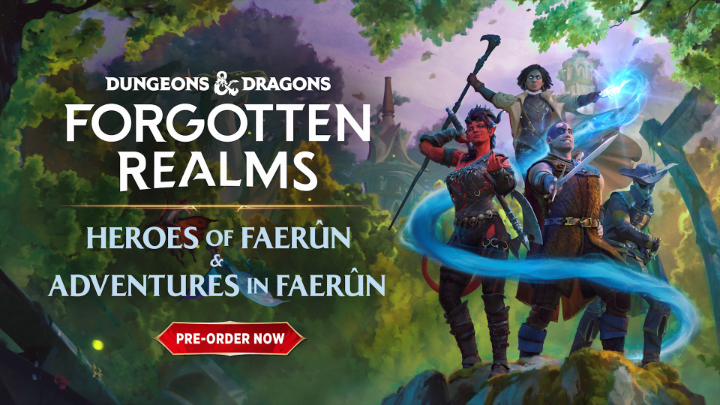 ⚔️ The Realms Will Know Your Name​ ⚔️ Experience the Forgotten Realms like never before with this expansive, multi-book bundle.