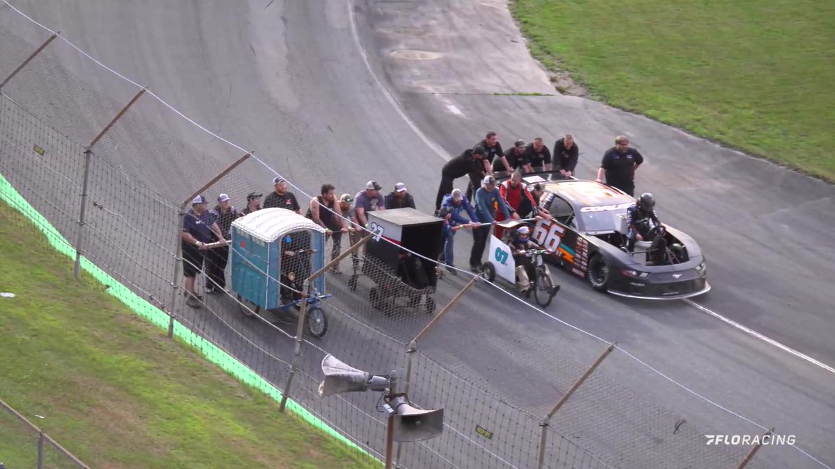 Have you ever seen a Port-A-Potty Grand Prix? Thunder Road Speedbowl