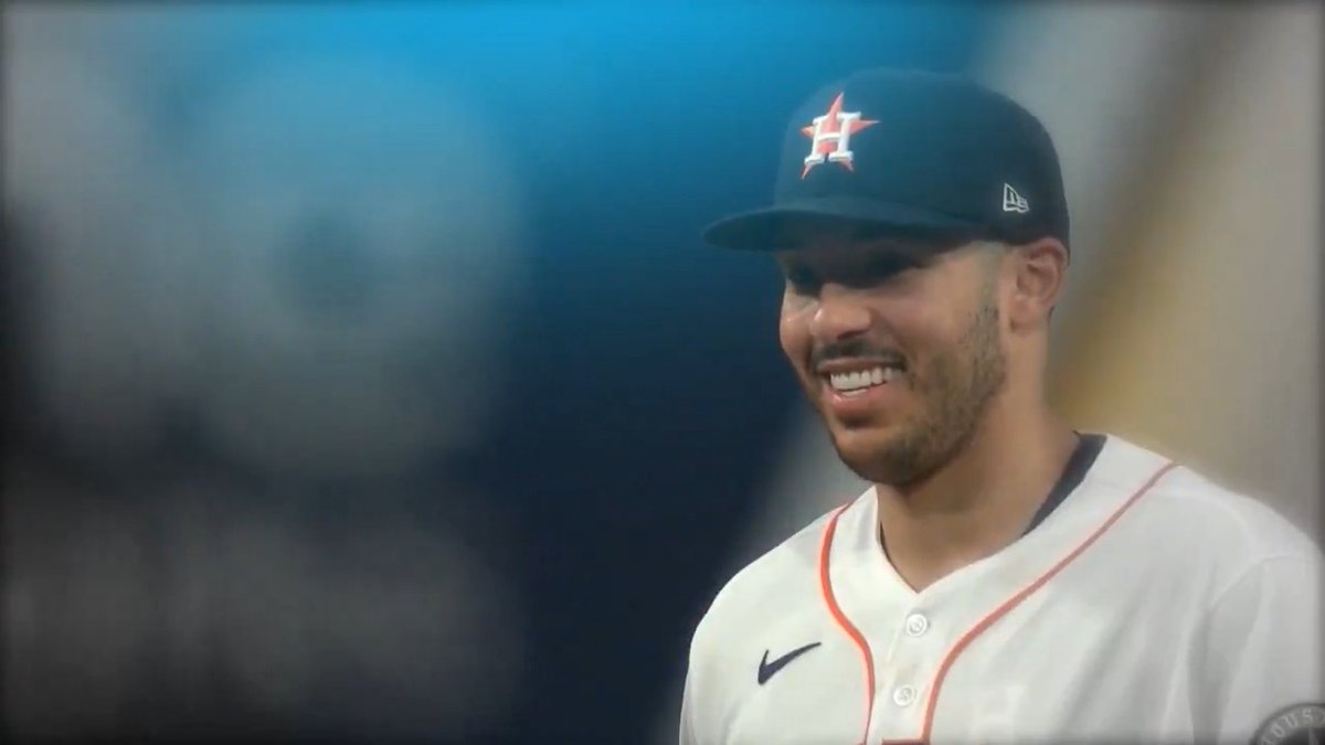 A reunion in Houston for Carlos Correa 💙🧡