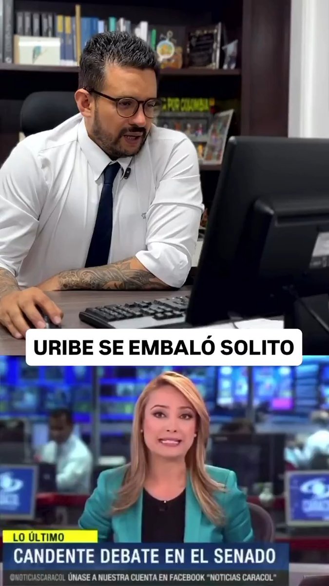 La prueba reina👑 de que Uribe se embaló sólito un 17 de septiembre de 2014. ¿Recuerdan este día? Para los incrédulos aquí esta.