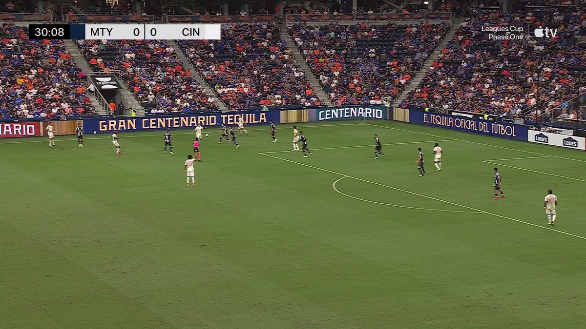 “Mochis”: Por el gol que anotó el FC Cincinnati ante Rayados.