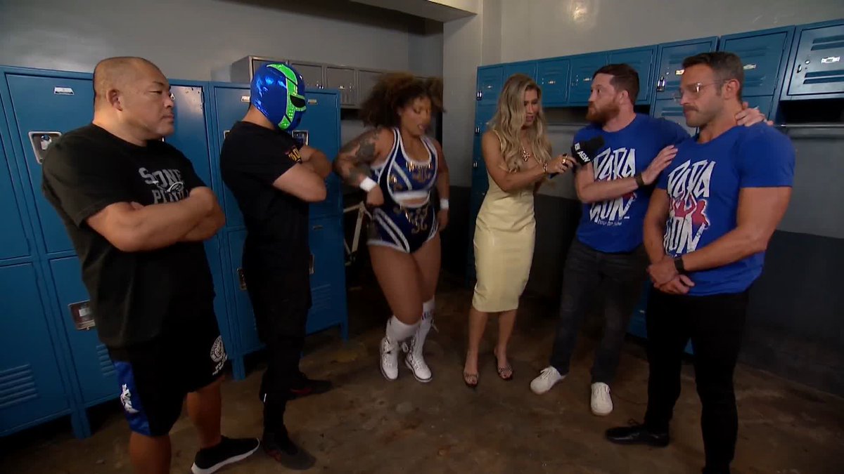 The question had to be asked to Kyle O’Reilly: “Are you still in The Conglomeration?” Watch #AEWCollision LIVE on TNT &amp; HBO Max