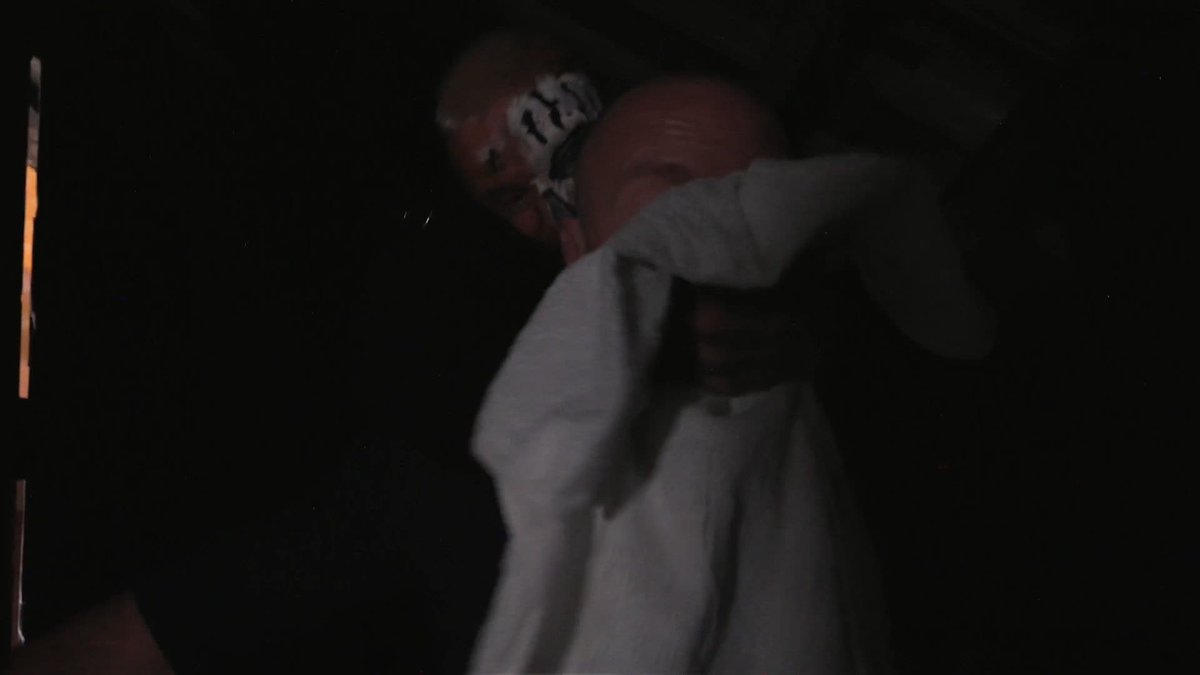 Before DR could find Darby Allin backstage... DARBY FOUND AND CHLOROFORMED MOXLEY. LMAO. Pro Wrestling is so wild.