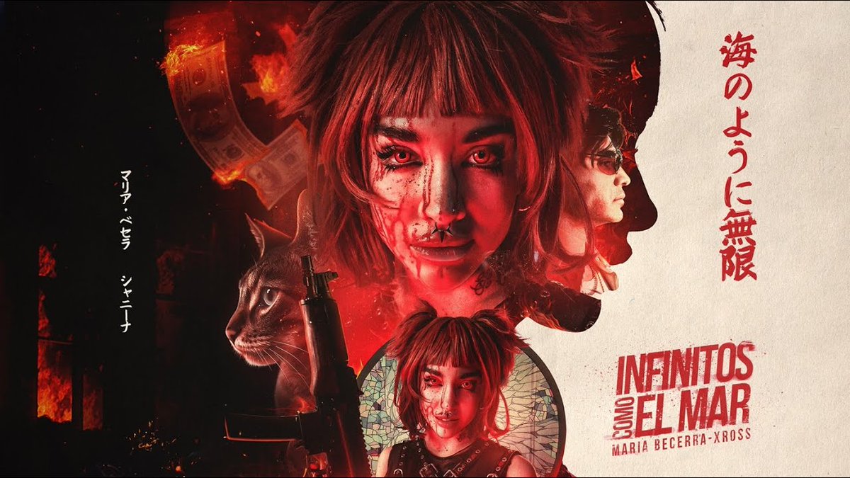 "Maria Becerra": Por su nueva canción #InfinitosComoElMar