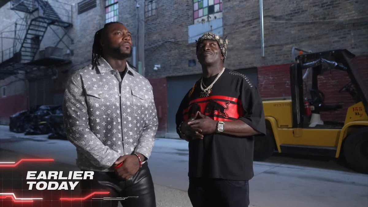 .The Realest Swerve Strickland, alongside Prince Nana, sends a message to AEW Unified Champion Kazuchika Okada and the Matthew & Nicholas Jackson. Watch #AEWCollision LIVE on TNT &amp; HBO Max