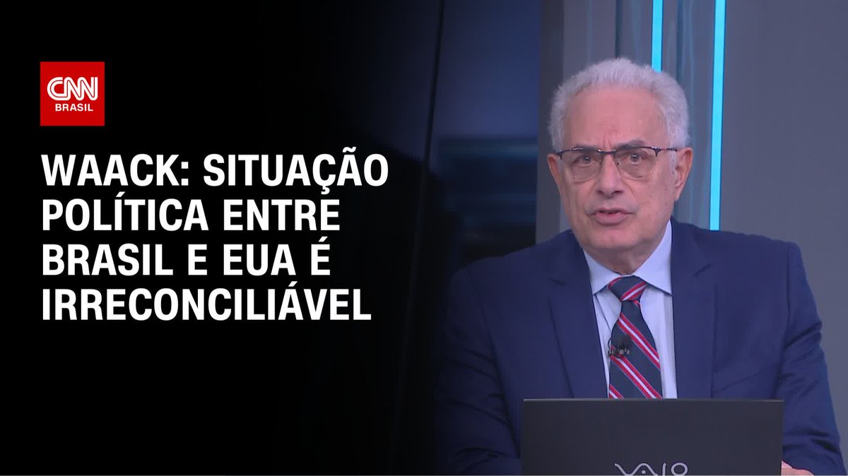Waack: Situação política entre Brasil e EUA é irreconciliável; assista #WW