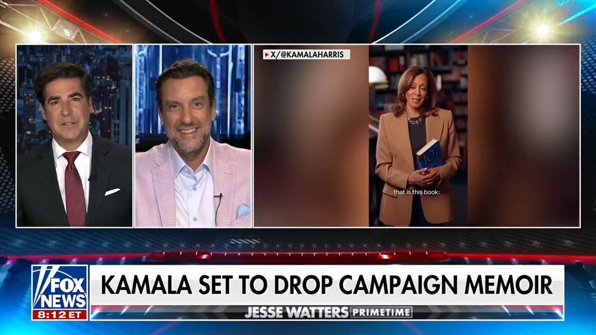 KAMALA REEMERGES — JOINS COLBERT Kamala Harris is back on the late-night circuit — and you know what that means… Clay Travis: “Kamala Harris is 100% going to run for President in 2028.” 🤯 The media rehab tour has officially begun. Get ready.