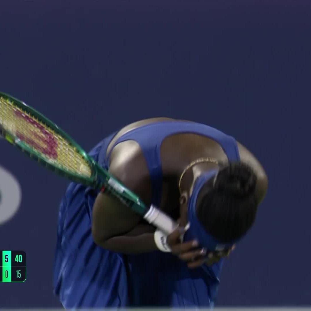 Victoria Mboko lets out a big smile after reaching the round of 16 of a WTA 1000 event for the first time in Montreal ๐ฅน 18 years oldโฆ having an incredible week in front of her home crowd What an atmosphere. What a moment. What a player. ๐จ๐ฆโค๏ธ
