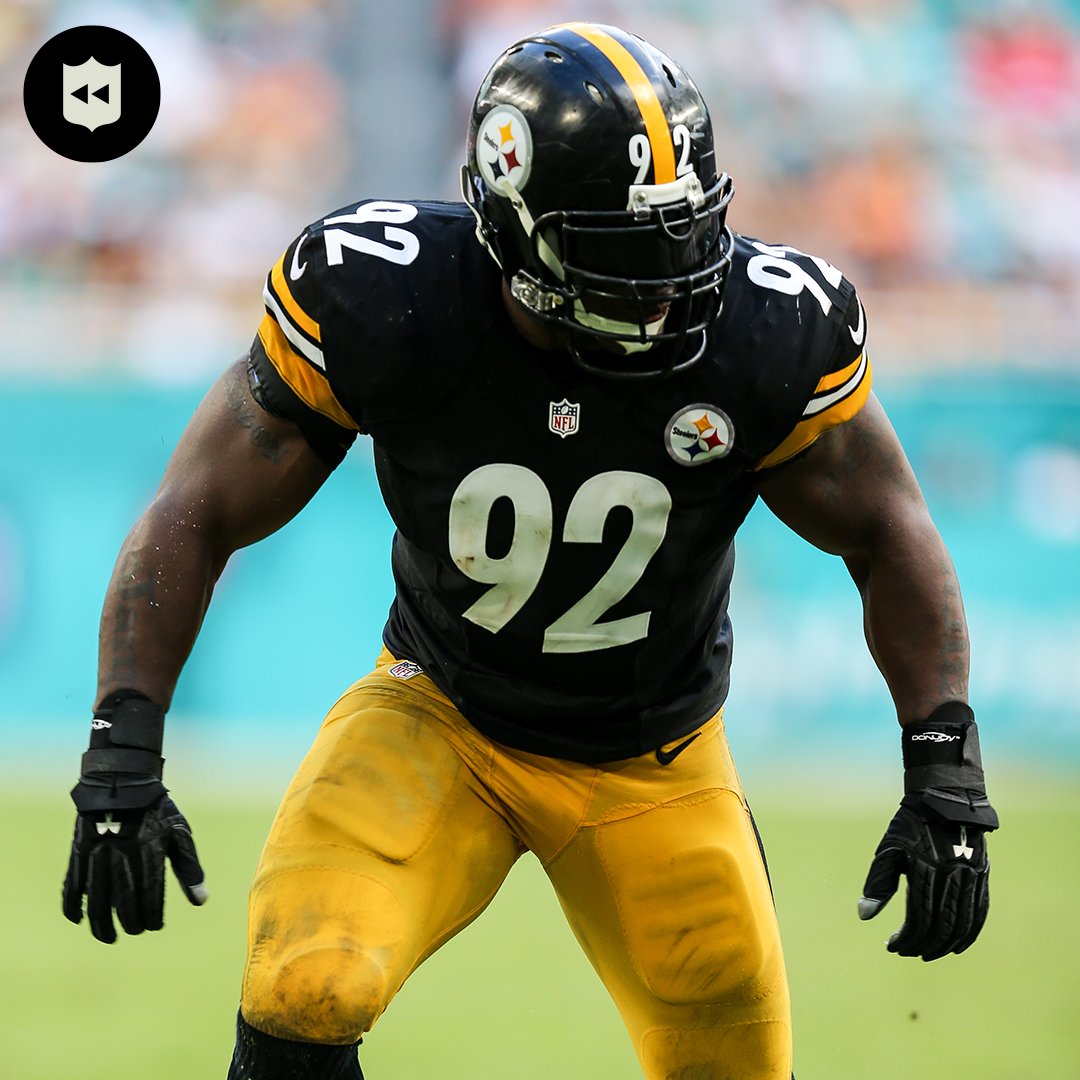 James Harrison is the only undrafted player in NFL history to win the Defensive Player of the Year award #steelers