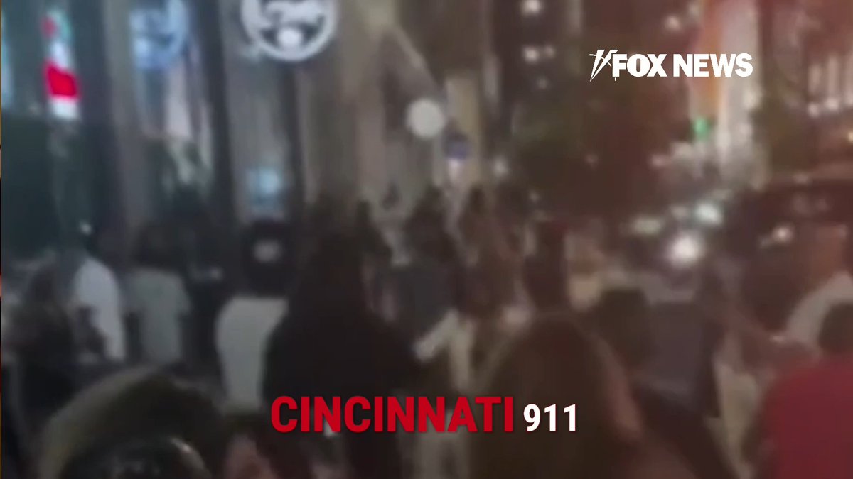 LISTEN: The only 911 call made after a violent beatdown involving at least 100 witnesses in downtown Cincinnati early last Saturday morning.