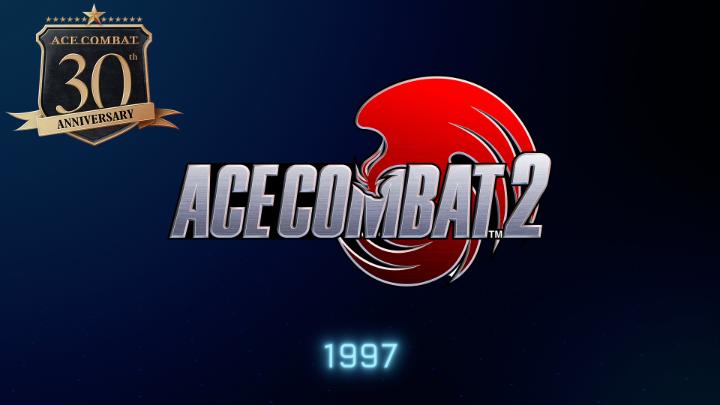 We are pleased to announce the release of the memorial movie for “ACE COMBAT 2,” originally released on May 30, 1997. Enjoy the exhilarating dogfights and other highlights of “ACE COMBAT 2”! #ACECOMBAT2 #ACE2 #ACECOMBAT #ACE30th
