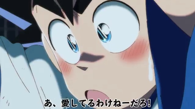 ◥◣✧ 切り抜き #YAIBA ✧◢◤ 第16話「巨大決戦」から あ、愛してる...❤️🔥!? 毎週土曜夕方5時30分〜放送中📺 読売テレビ・日本テレビ系全国ネットにて ※一部地域を除く #YAIBAヤバイ