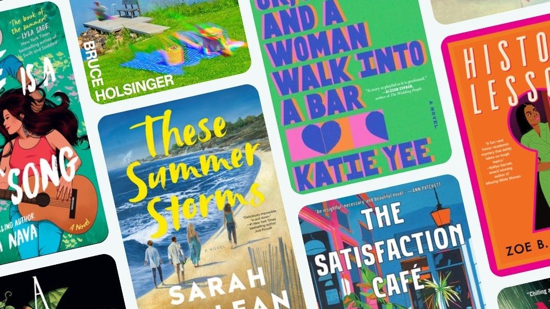 In a reading slump? Check out four newly released books from July that could be just what you need.