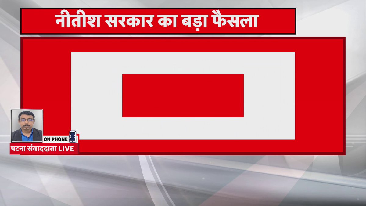नीतीश सरकार का बड़ा फैसला... शिक्षा विभाग का बजट बढ़कर 77 हजार 690 करोड़ हुआ.. रसोइया, नाइट गार्ड और शारीरिक शिक्षकों का मानदेय दोगुना..