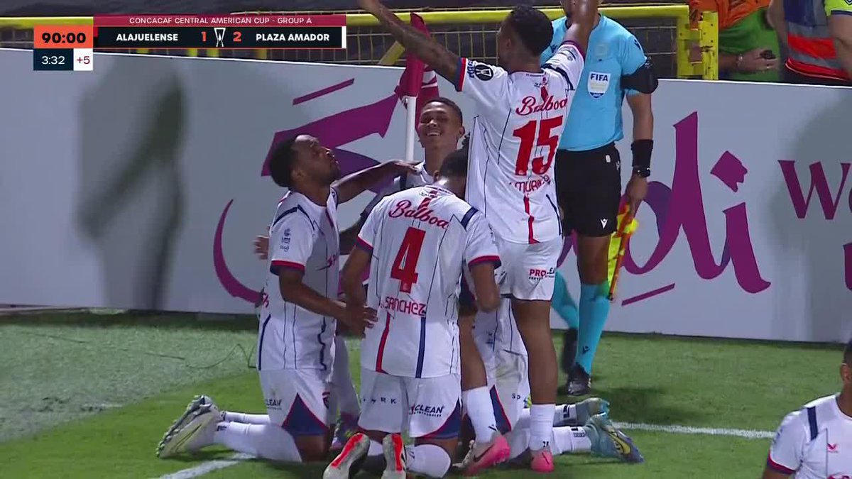 🇵🇦PLAZA AMADOR LE ESTÁ QUITANDO EL INVICTO AL BICAMPEÓN CENTROAMERICANO Y EN SU CASA🔥😱 ¡HAZAÑA GIGANTE PARA PLAZA, PRIMERA VICTORIA EN SUELO COSTARRICENSE!🔵🔴 ▶️ Disfruta todos los juegos de la 🏆#CopaCentroamericana en #DisneyPlus