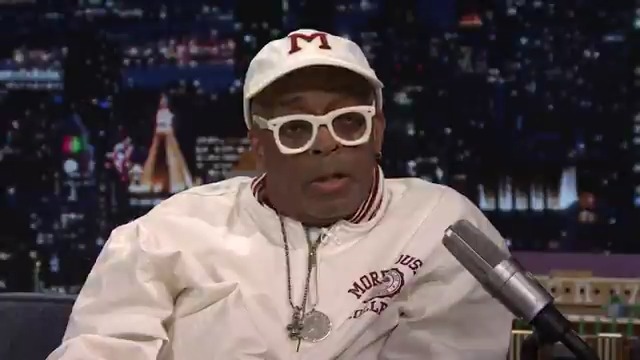 Spike Lee shares what it was like working with LORD FLACKO JODYE II and Denzel Washington in his new film Highest 2 Lowest! #FallonTonight