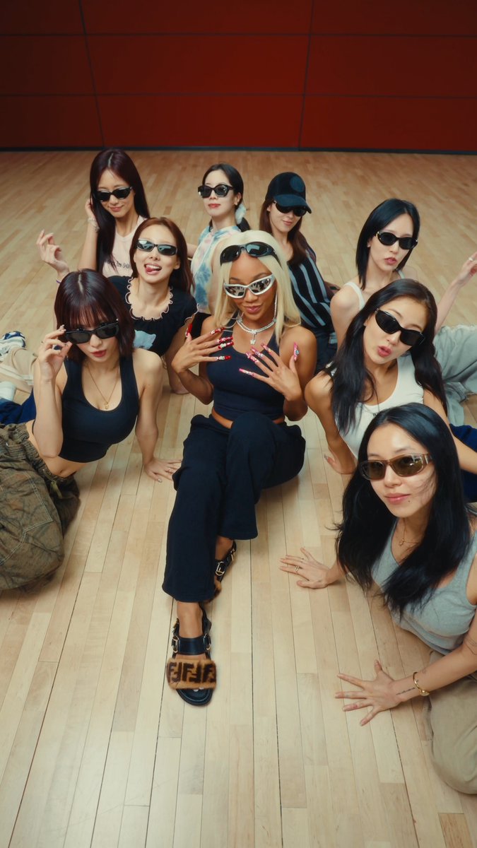 TWICE &amp; SAWEETIE FOR SUPERSTARS ⭐️