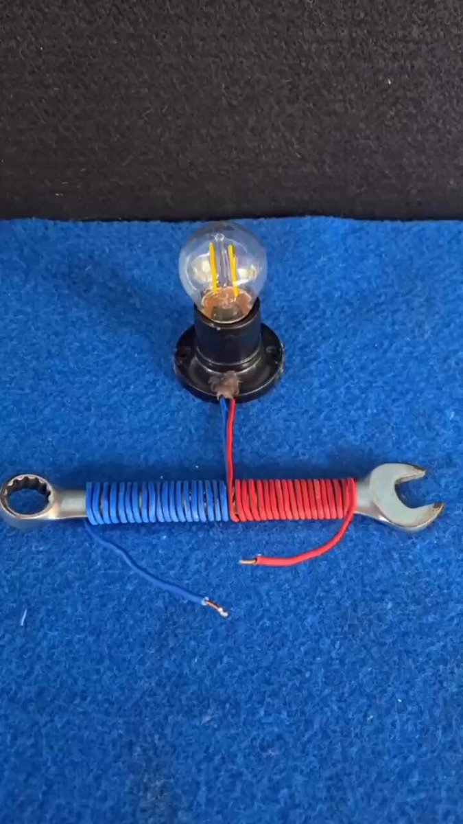 Finally the secret of free electricity for life is revealed = SIMPLE DISCOVERY