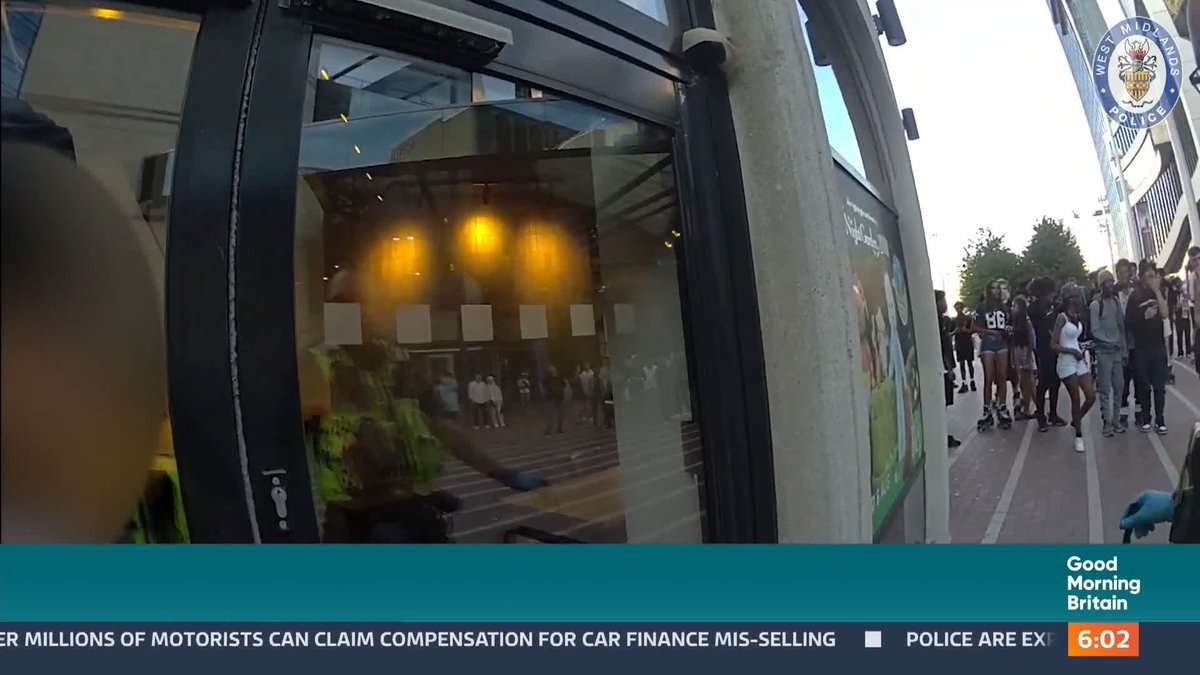 A ban on ninja swords has come into force in England and Wales overnight. The new law follows a campaign by the family of Ronan Kanda. The 16-year-old was stabbed to death near his home in Wolverhampton. Polly Bartlett reports.
