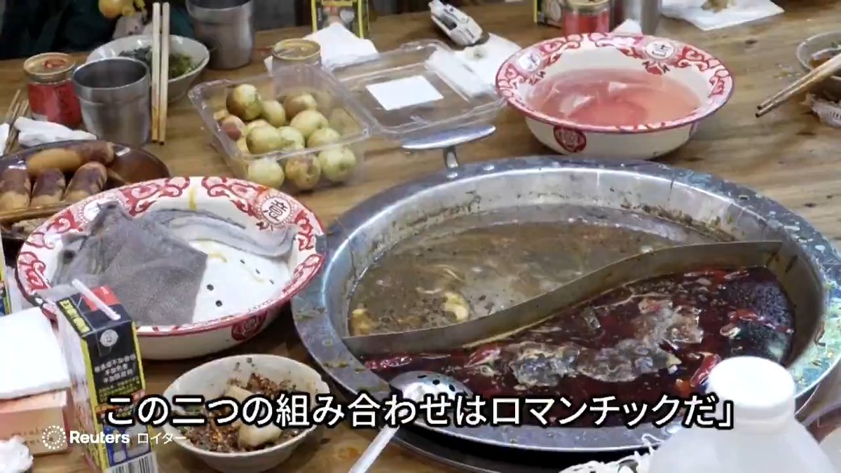 中国・重慶の戦時防空壕を改装した火鍋店、外は猛暑も店内は年中25度で快適（字幕・1日）