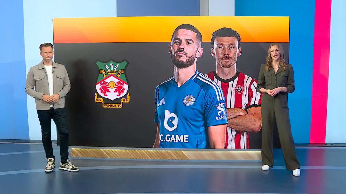 Wrexham have agreed a £2m fee to sign Kieffer Moore from Sheffield United and are close to signing Conor Coady from Leicester 🚨